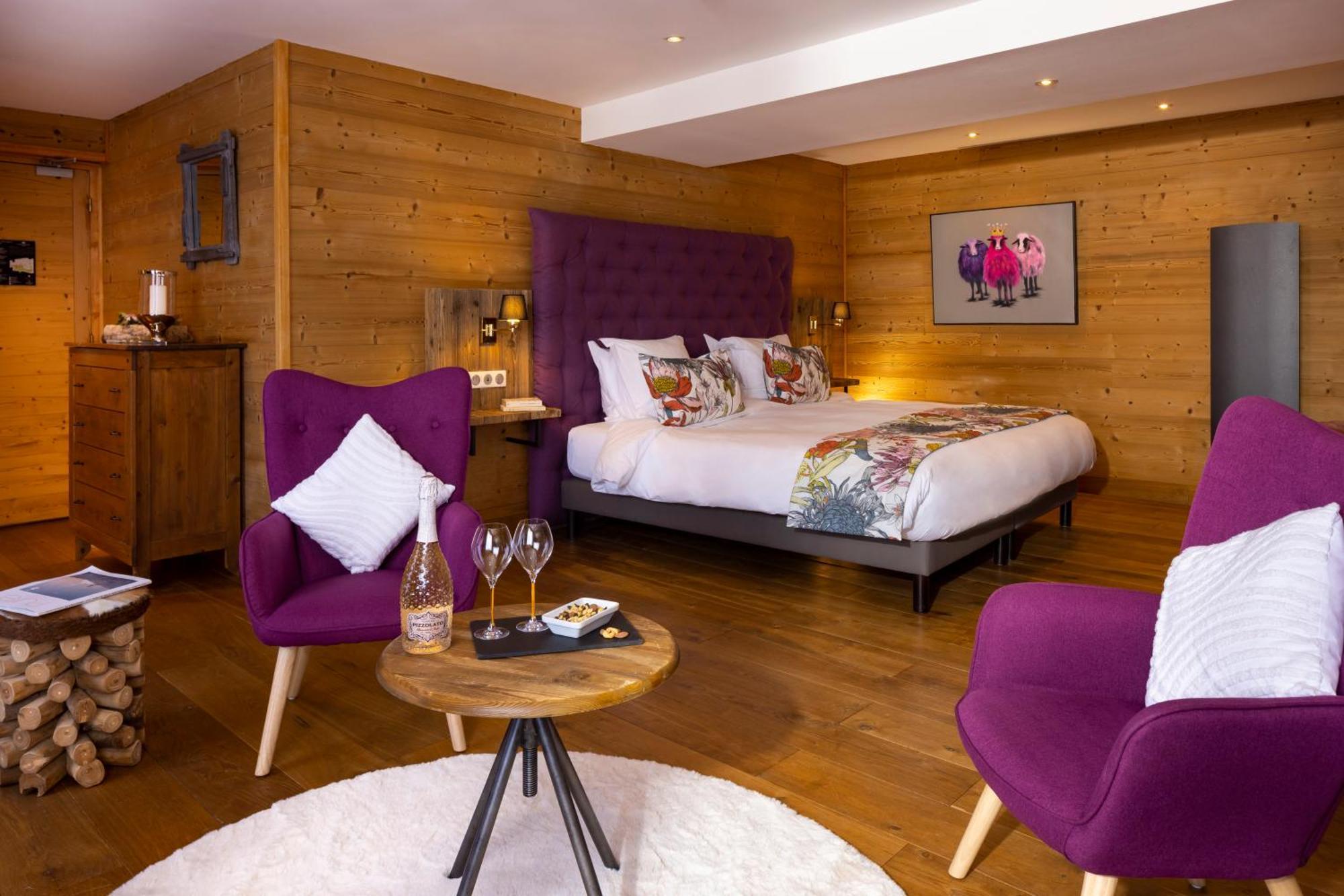 Hotel Courcheneige 4*